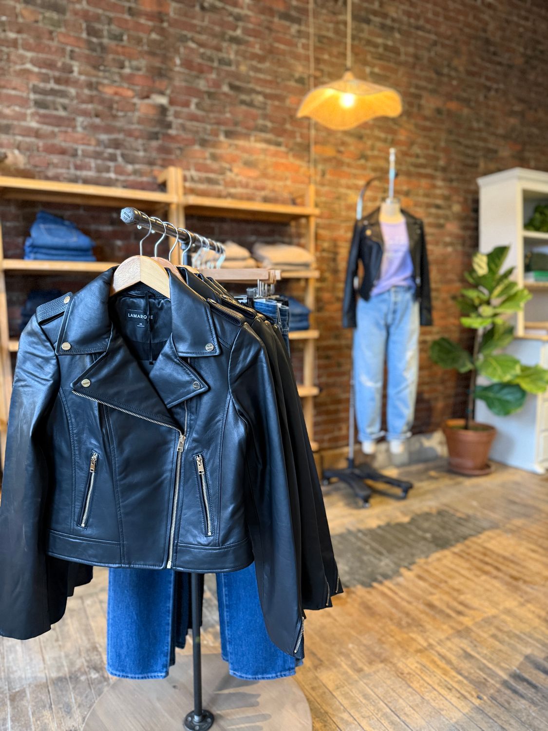 Lamarque Donna 21 Iconic Leather Biker Jacket