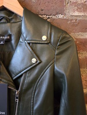 Lamarque Pascale Fitted Faux Leather Jacket