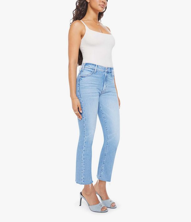 Mother Lil Hustler Ankle Fray in Sow Surreal