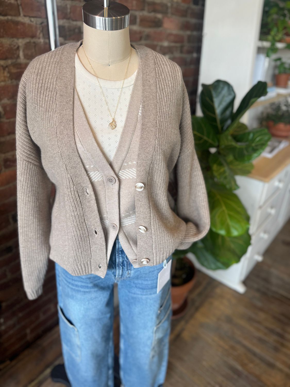 Z Supply Oliver Plaid Sweater Vest