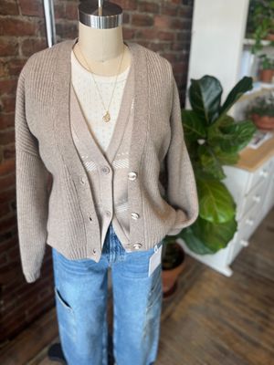 Z Supply Oliver Plaid Sweater Vest