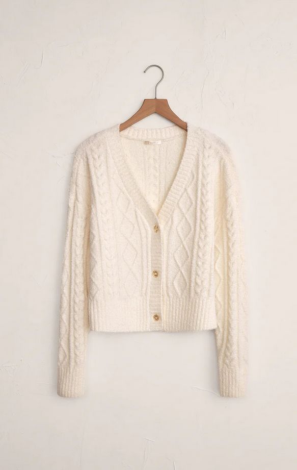 Z Supply Elsa Cable Cardigan