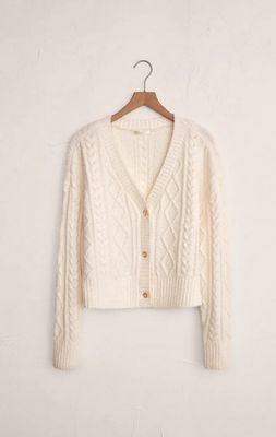 Z Supply Elsa Cable Cardigan