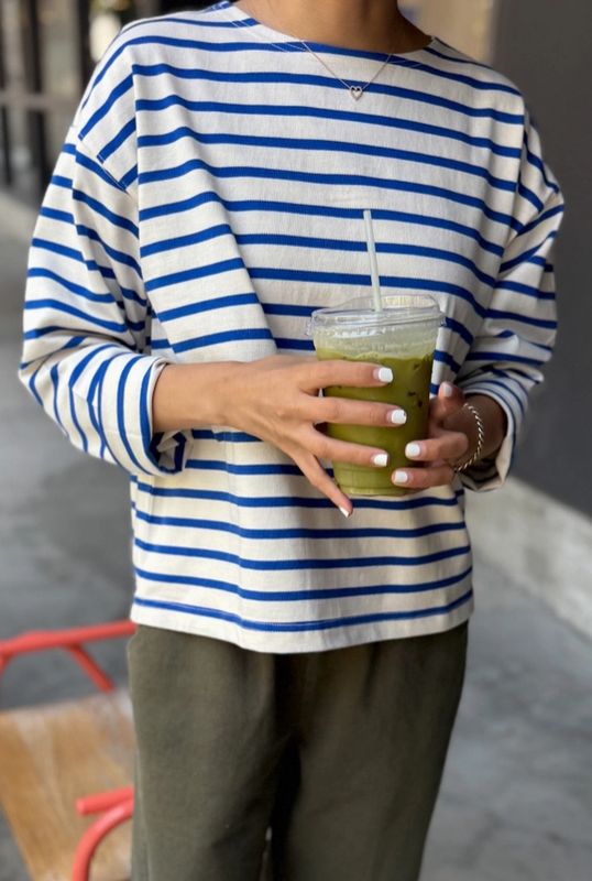 Le Bon Shoppe Sailor Top (Multiple Colors)