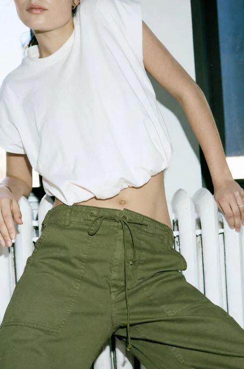 Pistola Millie Bubble Tee in Le Blanc