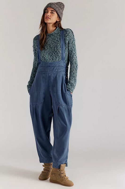 Free People Felix Tapered Overalls
