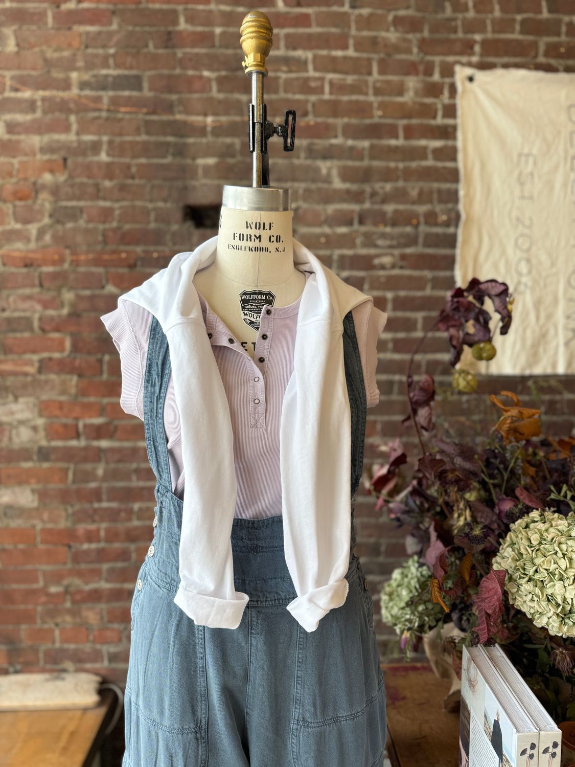 Free People Felix Tapered Overalls