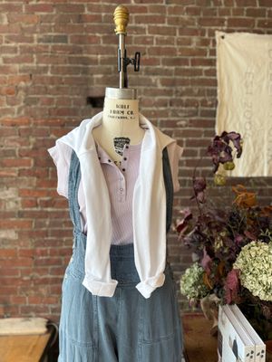 Free People Felix Tapered Overalls