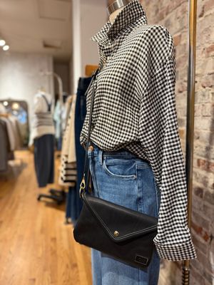 Grade & Gather Button Up Check Shirt