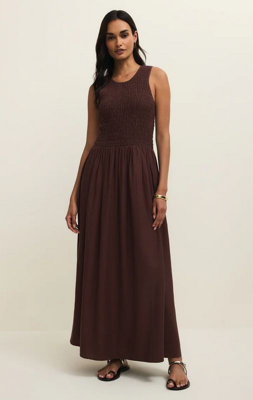 Z Supply Juniper Linen Maxi Dress