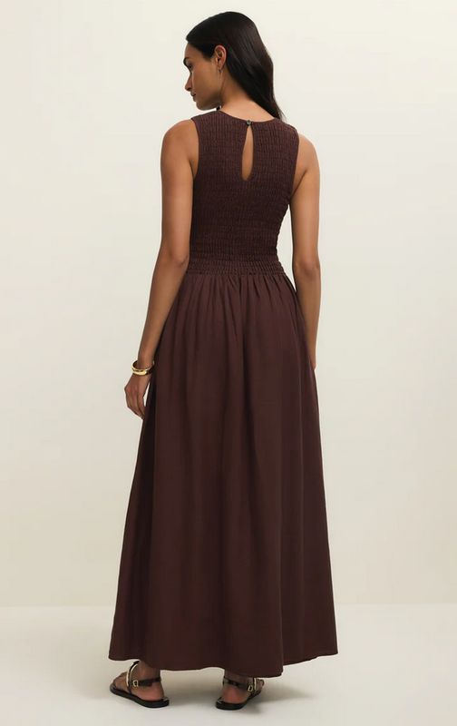 Z Supply Juniper Linen Maxi Dress