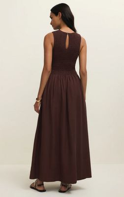 Z Supply Juniper Linen Maxi Dress