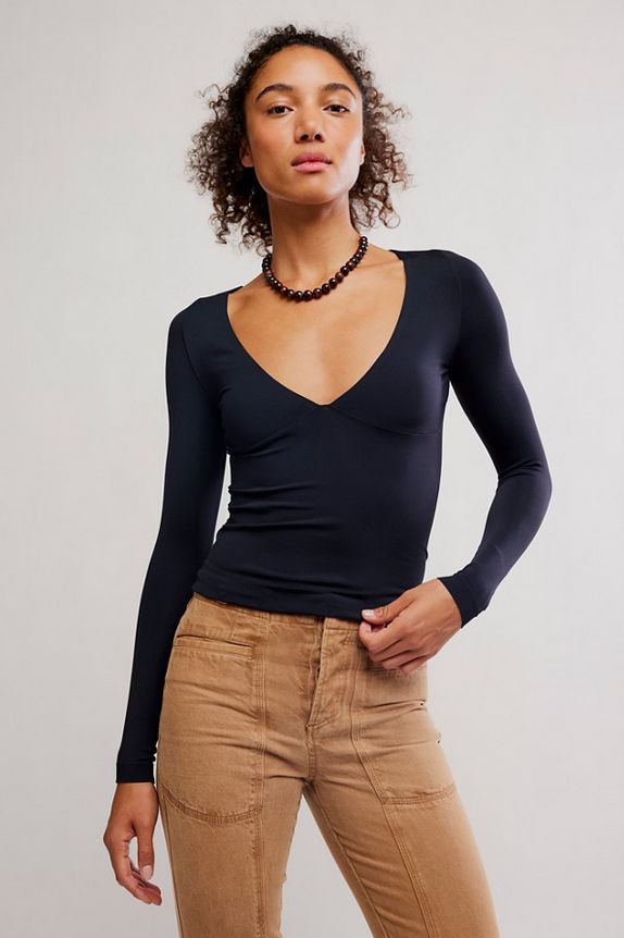 Free People Round Two Long Sleeve