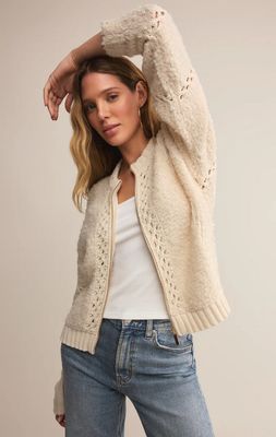Z Supply Sundance Zip-Up Sweater Jacket