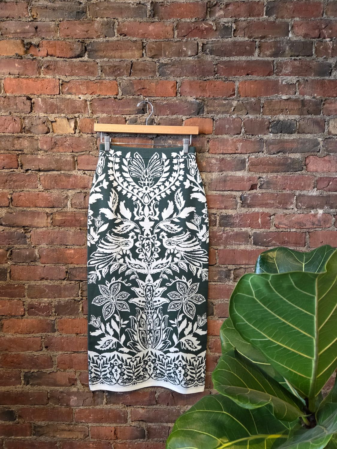 Farm Rio Miranda Knit Skirt