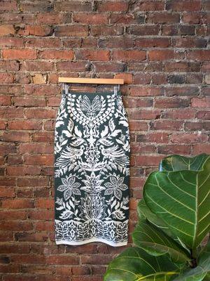 Farm Rio Miranda Knit Skirt