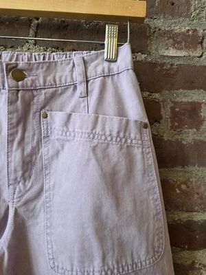 Lilla P Twill Straight Leg Pant