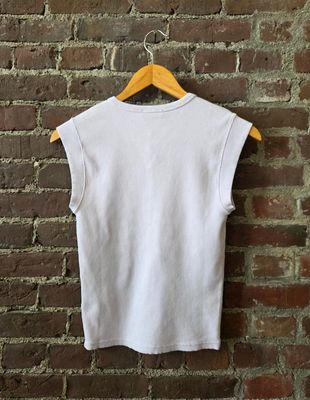 Lilla P Sunwashed Cap Sleeve Henley