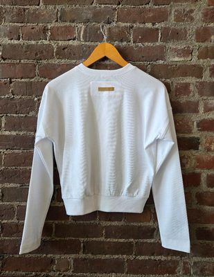 Lilla P Rib Trim Cardigan