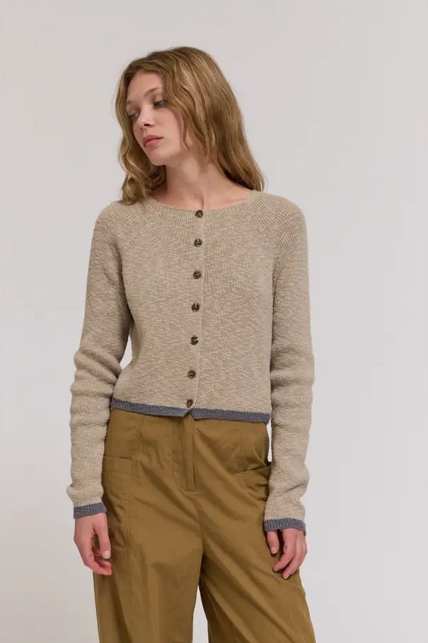 Grade &amp; Gather Tight Knit Cardigan