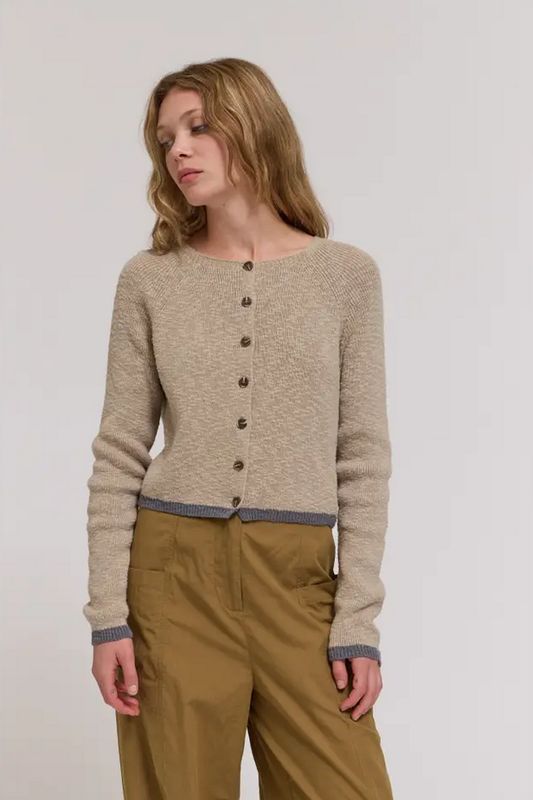 Grade &amp; Gather Tight Knit Cardigan
