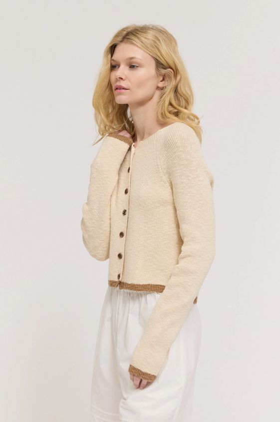 Grade &amp; Gather Tight Knit Cardigan
