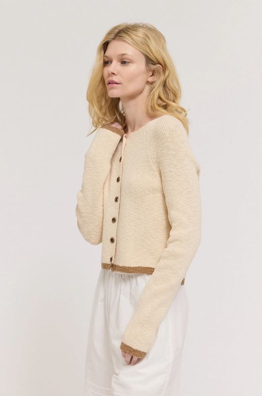 Grade &amp; Gather Tight Knit Cardigan