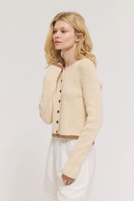 Grade &amp; Gather Tight Knit Cardigan
