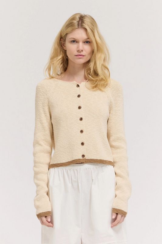 Grade &amp; Gather Tight Knit Cardigan