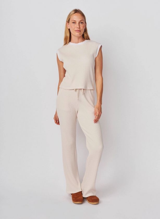 Sundry Cropped Muscle Tank