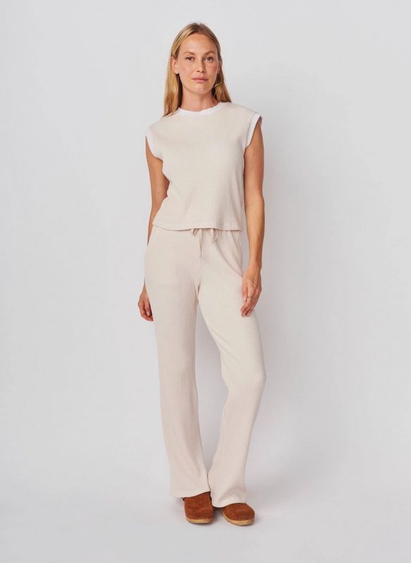 Sundry Cropped Muscle Tank