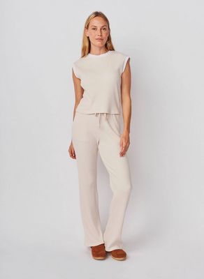 Sundry Cropped Muscle Tank