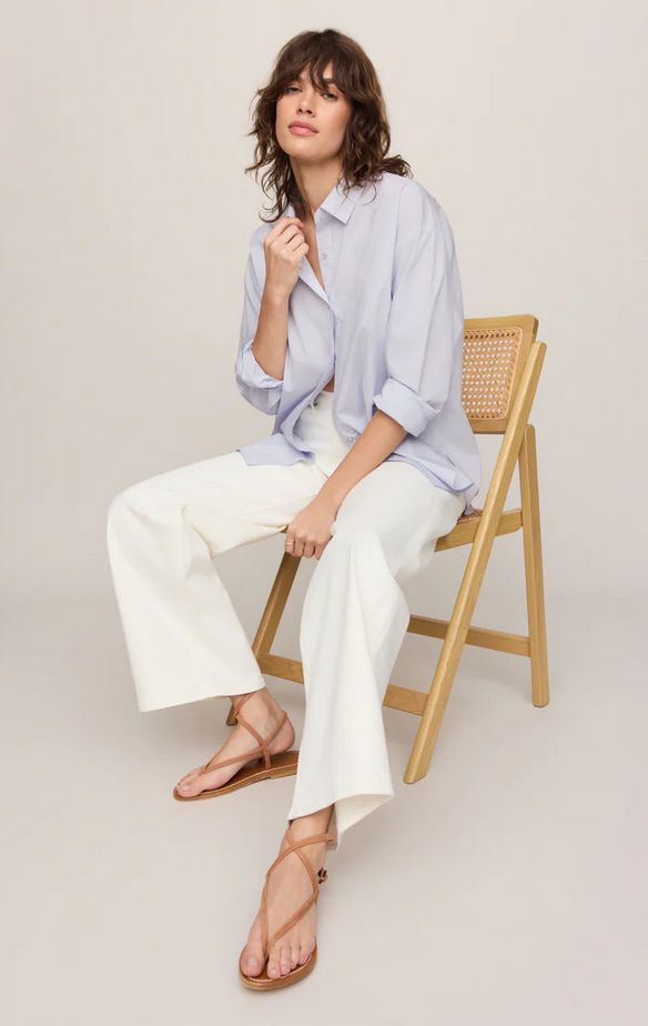 Z Supply Elevated Poplin Shirt