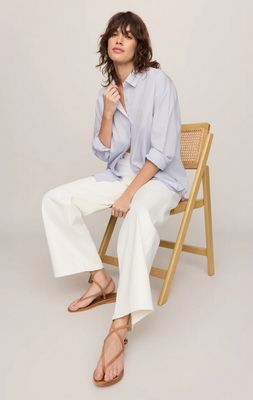 Z Supply Elevated Poplin Shirt