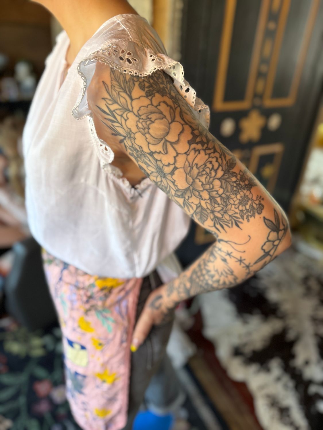 Bella Dahl Ruffle Sleeve Top