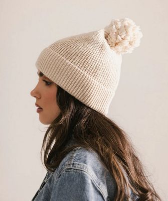 Gigi Pip Elio Pom Beanie