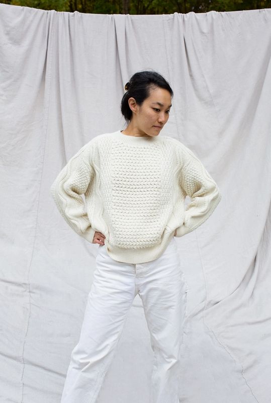 Daeza Greek Fisherman Sweater