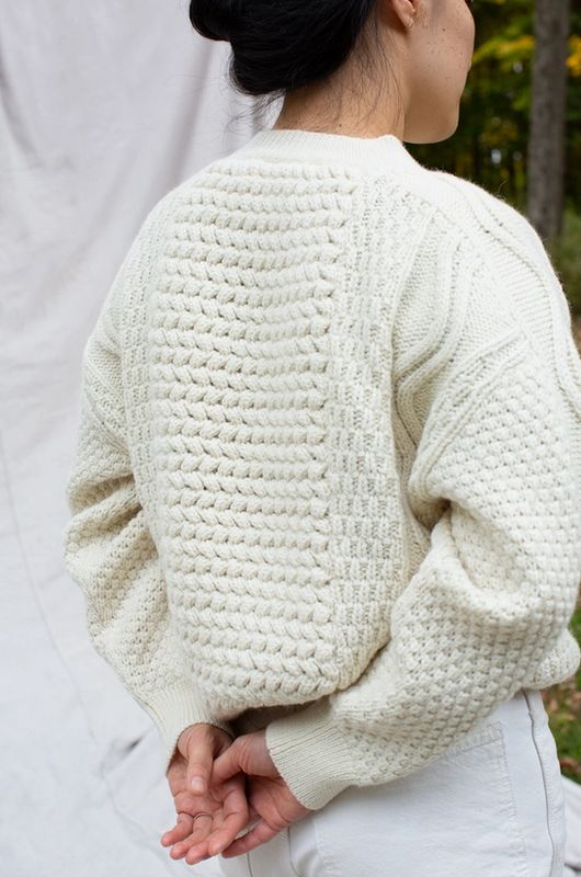 Daeza Greek Fisherman Sweater