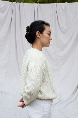 Daeza Greek Fisherman Sweater