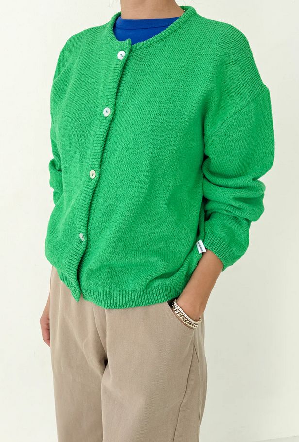 Le Bon Shoppe Cotton Leila Cardigan (Two Colors)