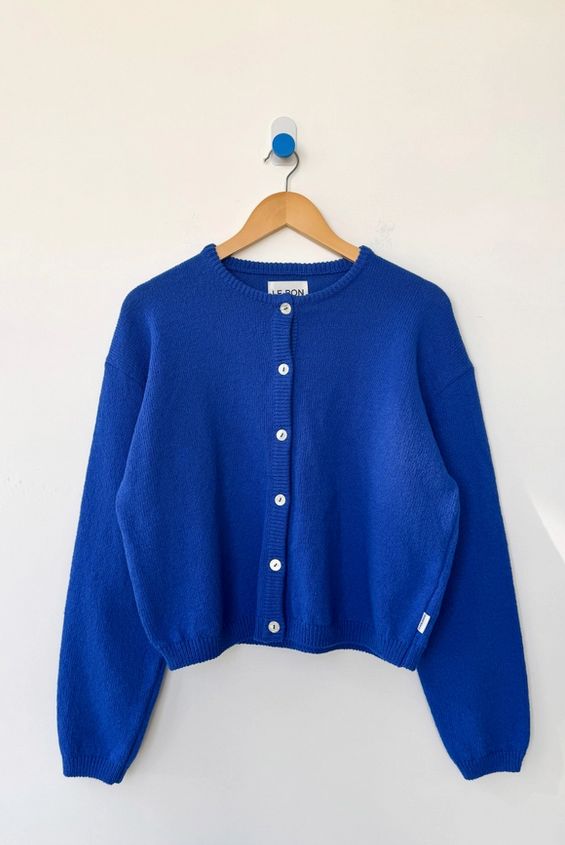 Le Bon Shoppe Cotton Leila Cardigan (Two Colors)