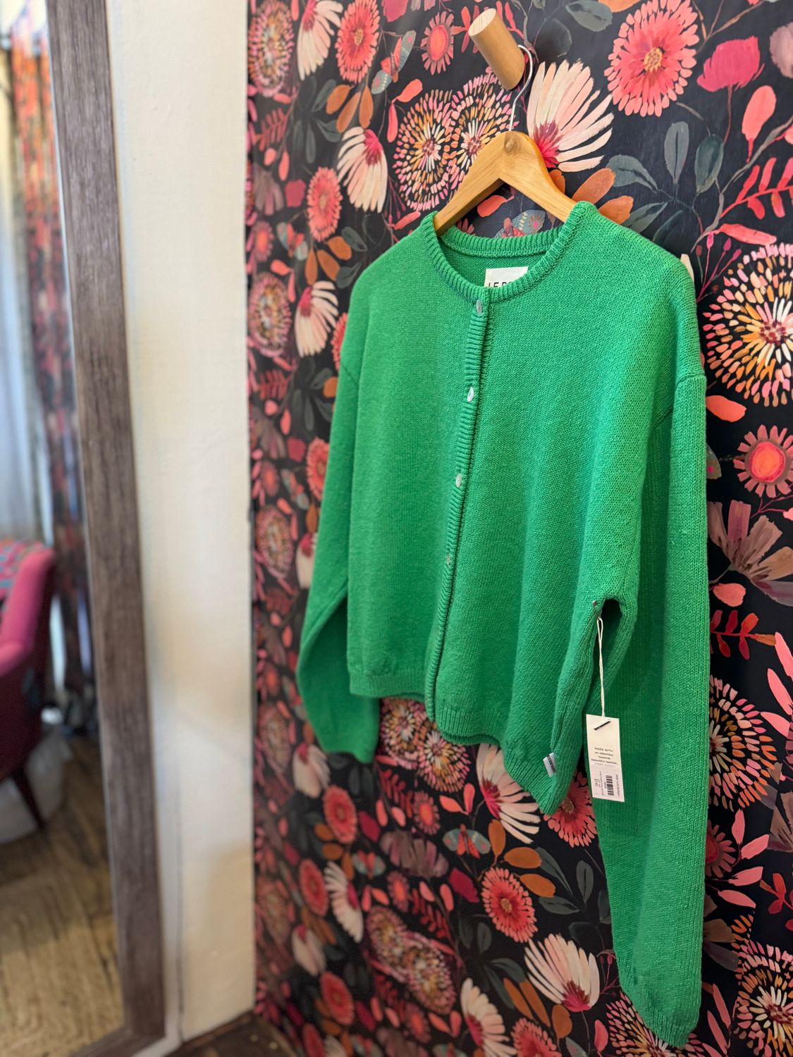 Le Bon Shoppe Cotton Leila Cardigan