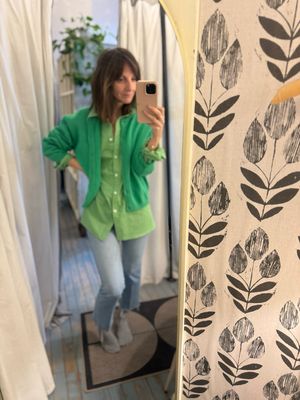 Le Bon Shoppe Cotton Leila Cardigan