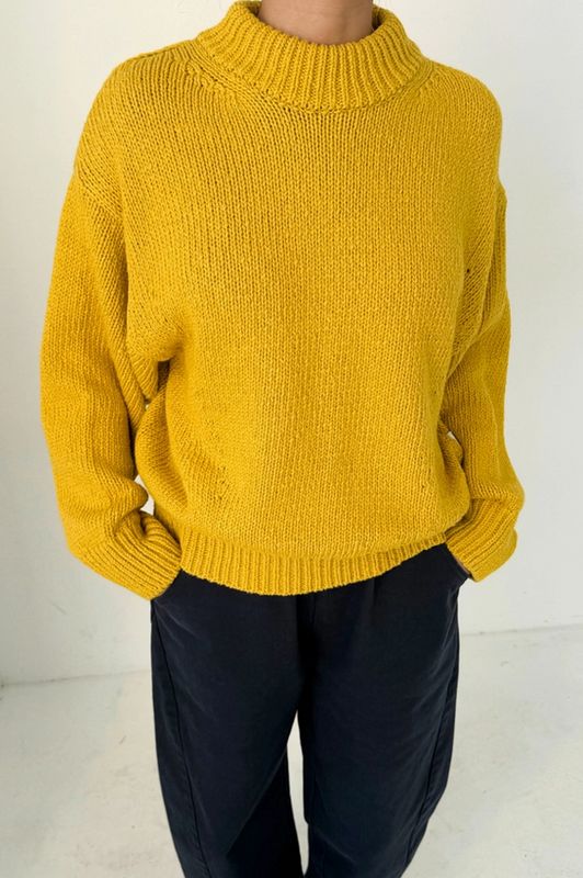 Le Bon Shoppe Zoe Cotton Sweater