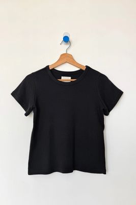 Le Bon Shoppe Pointelle Baby Tee (Two Colors)