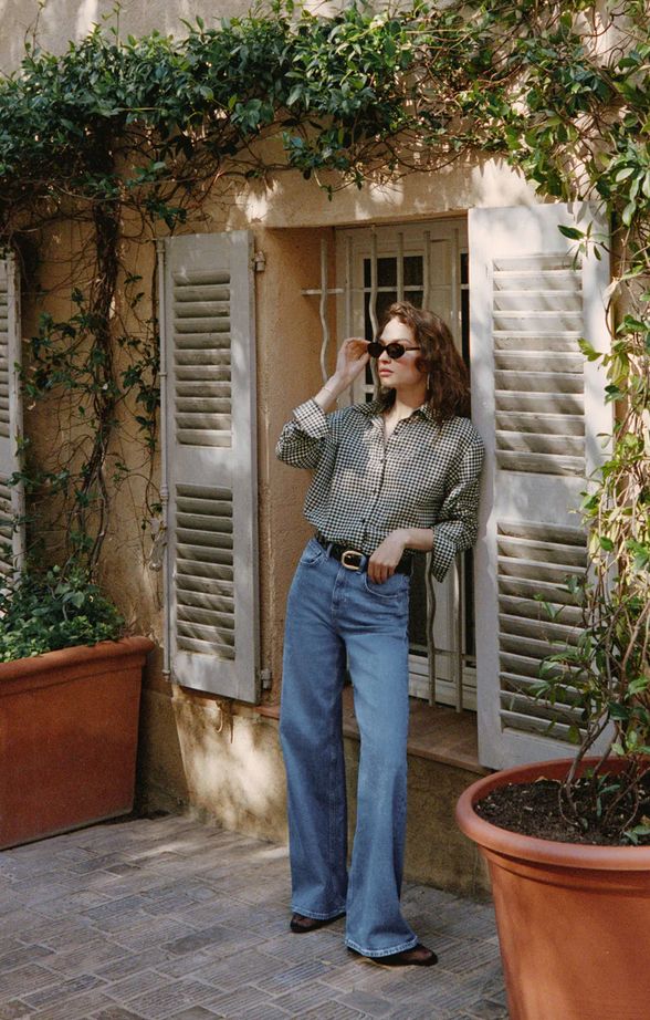 Z Supply Seaport Button Up Top (Two Colors)