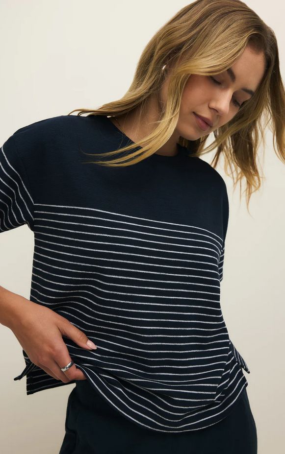 Z Supply Harbor Striped Shirt