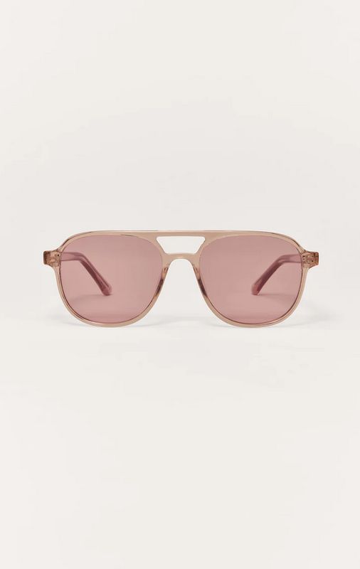 Z Supply Tourist Rose Crystal Pink Polarized