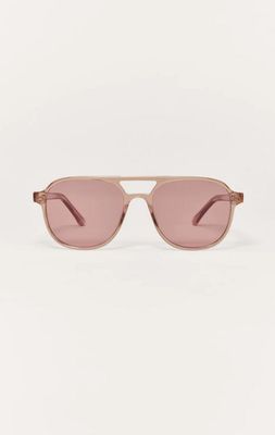 Z Supply Tourist Rose Crystal Pink Polarized