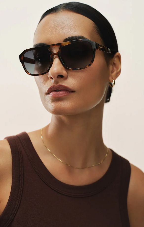 Z Supply After Hours Black Tort-Brown Polarized